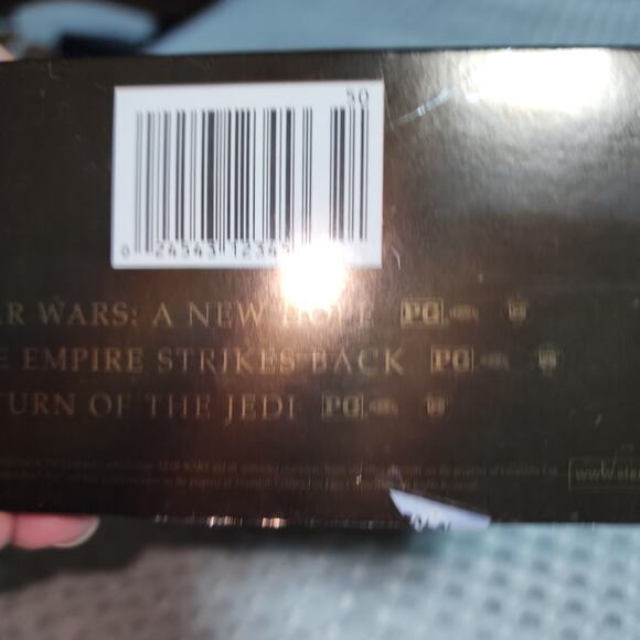 STAR WARS THE TRIOLOGY DVD SET - Picture 2 of 4